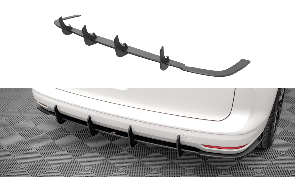 Street Pro Heckschürze für Volkswagen Caddy Mk5