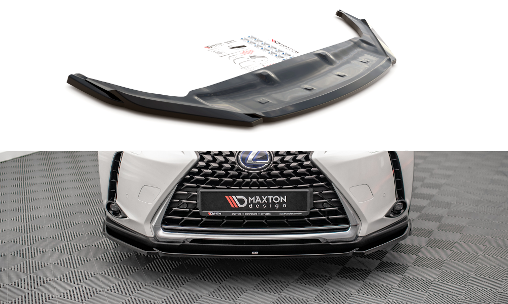 Front Ansatz für Lexus UX Mk1 Carbon Look