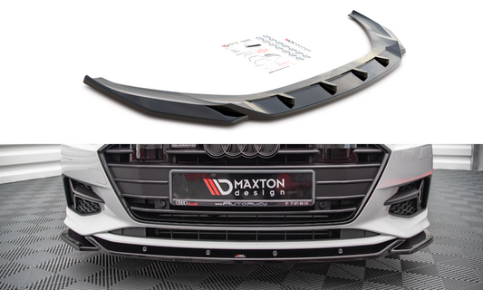 Front Ansatz V.1 für Audi A7 C8 Carbon Look