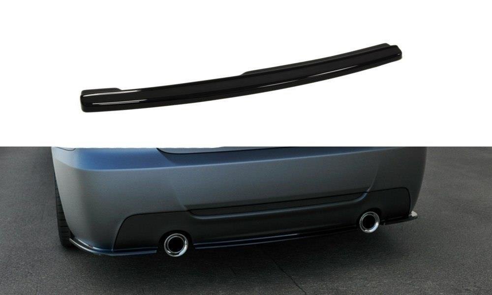 Mittlerer Diffusor Heck Ansatz für BMW 3er E92 M Paket Carbon Look
