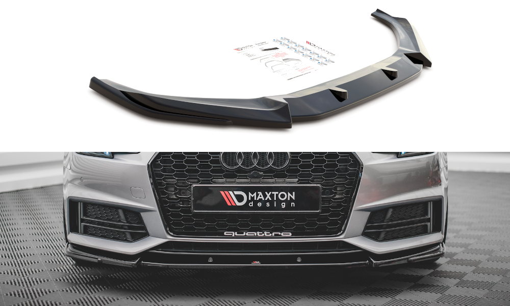 Front Ansatz V.3 für Audi S4 / A4 S-Line B9 Carbon Look