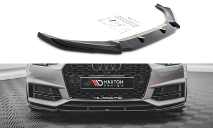 Front Ansatz V.3 für Audi S4 / A4 S-Line B9 Carbon Look