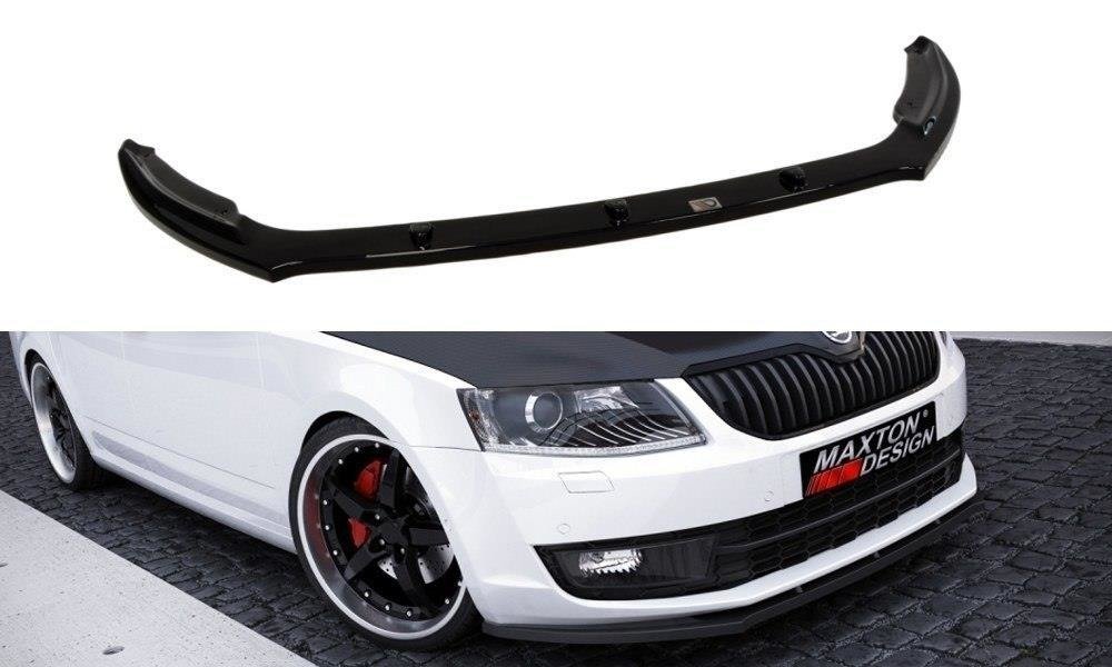Front Ansatz für v.2 SKODA OCTAVIA III Carbon Look