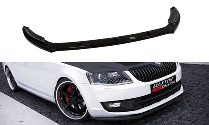 Front Ansatz für v.2 SKODA OCTAVIA III Carbon Look