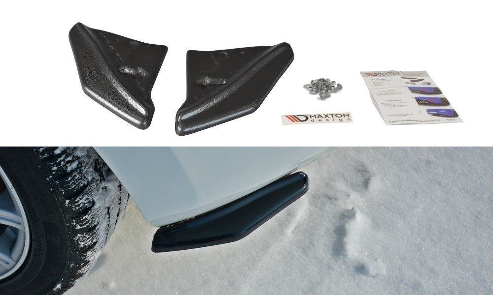 Heck Ansatz Flaps Diffusor für KIA CEE"D / PRO CEE"D GT MK2 Carbon Look