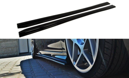 Seitenschweller Ansatz für SAAB 9-3 TURBO X/ Aero Facelift Carbon Look