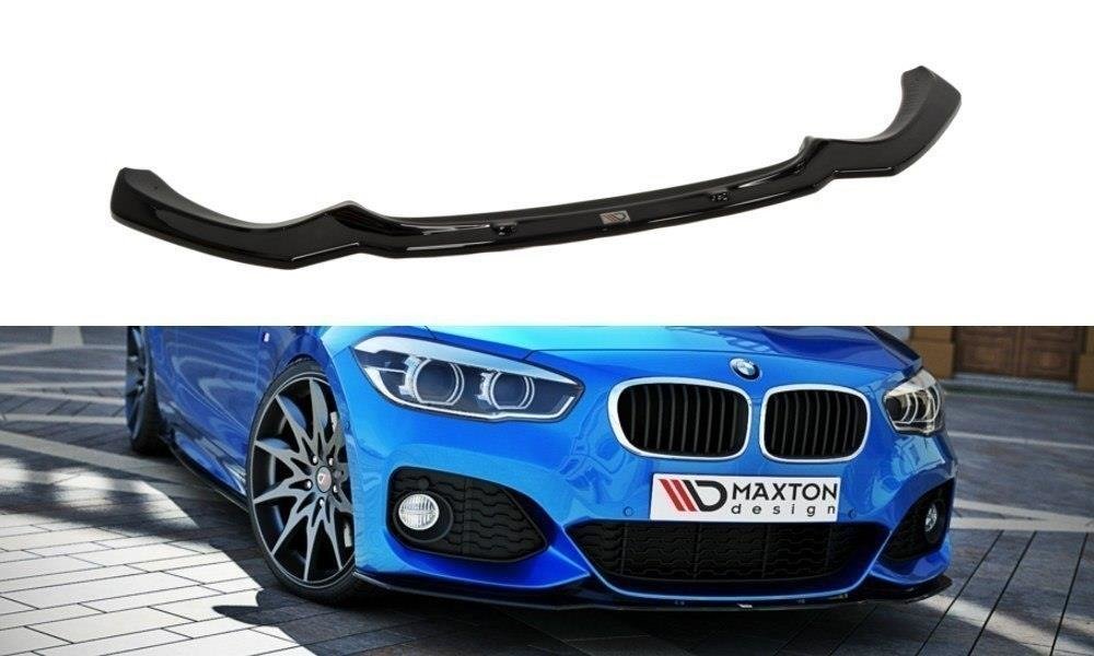 Front Ansatz V.1 für BMW 1er F20/F21 M-Power FACELIFT Carbon Look