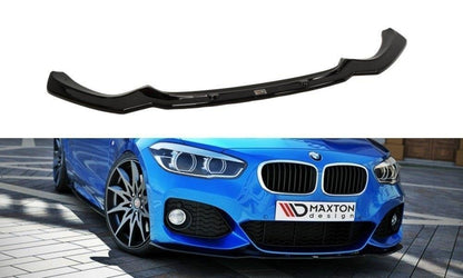 Front Ansatz V.1 für BMW 1er F20/F21 M-Power FACELIFT Carbon Look
