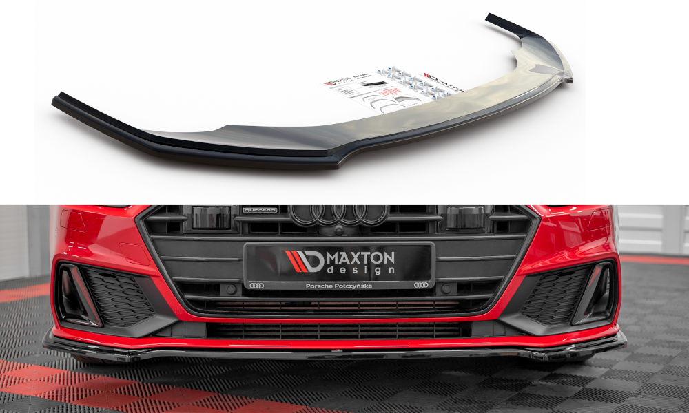 Front Ansatz V.1 für Audi A7 C8 S-Line / S7 C8 Carbon Look