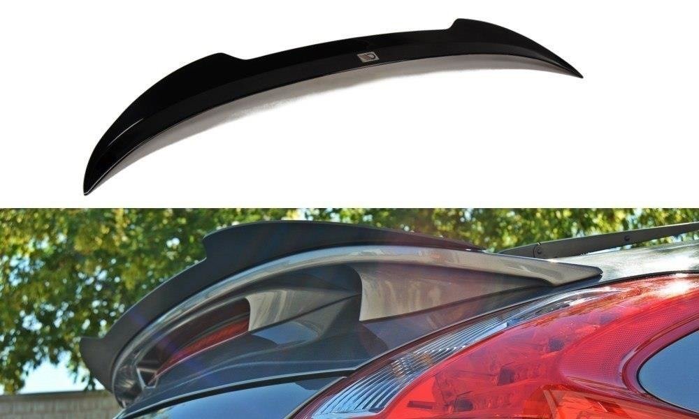 Spoiler CAP für Nissan 370Z schwarz matt