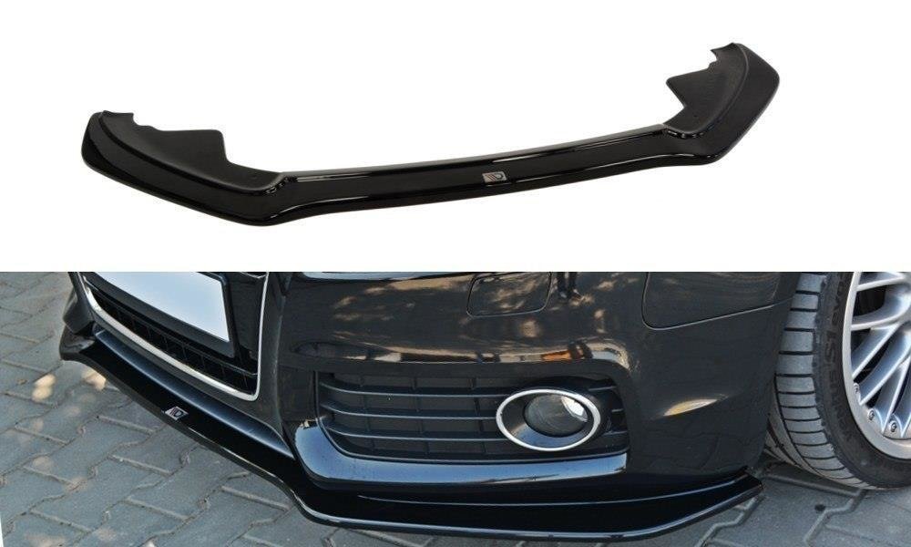 Front Ansatz für Audi S5 / A5 S-Line 8T Carbon Look