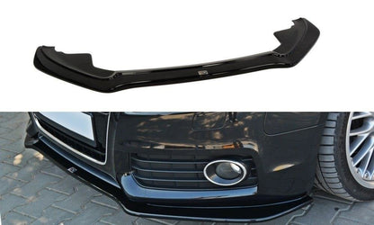 Front Ansatz für Audi S5 / A5 S-Line 8T schwarz matt