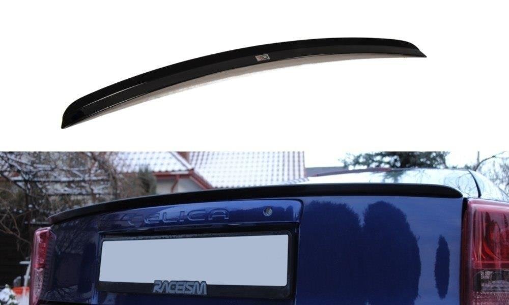 Spoiler CAP für TOYOTA CELICA T23 vor Facelift Carbon Look