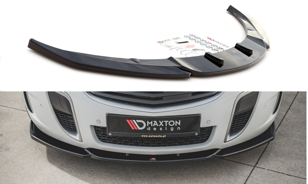 Front Ansatz V.2 für Opel Insignia Mk. 1 OPC Facelift Carbon Look