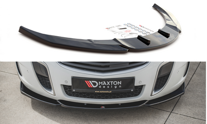 Front Ansatz V.2 für Opel Insignia Mk. 1 OPC Facelift Carbon Look