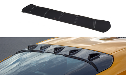 Heckscheiben Spoiler für Toyota Supra mk5 schwarz Hochglanz
