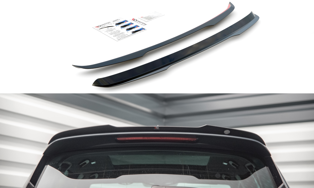 Spoiler CAP für Cupra Ateca schwarz Hochglanz