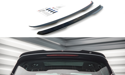 Spoiler CAP für Cupra Ateca schwarz Hochglanz