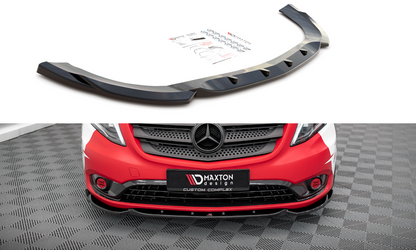 Front Ansatz V.1 für Mercedes-Benz Vito W447 Facelift Carbon Look