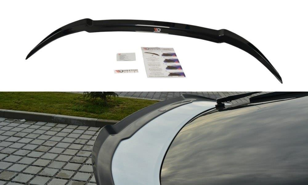 Spoiler CAP für Honda Civic Mk9 Facelift schwarz matt