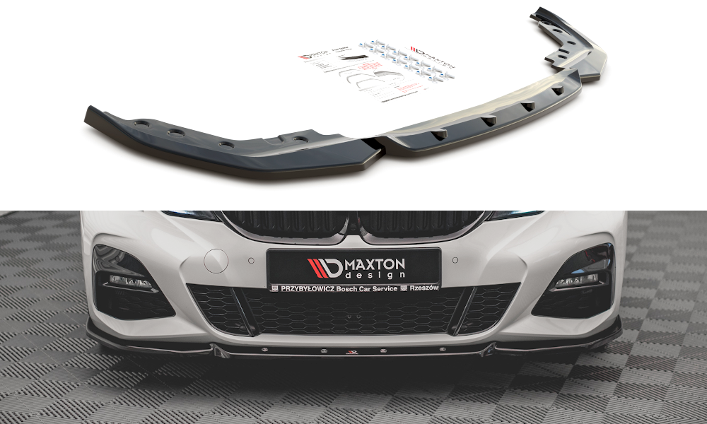 Front Ansatz V.5 für BMW 3er G20 / G21 M-Paket Carbon Look
