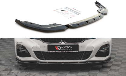 Front Ansatz V.5 für BMW 3er G20 / G21 M-Paket Carbon Look