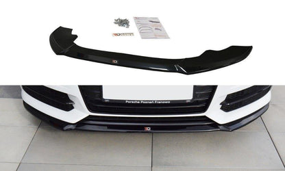Front Ansatz V.1 für Audi A6 C7 S-line/ S6 C7 Facelift Carbon Look
