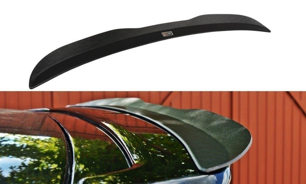 Spoiler CAP für SKODA FABIA I RS schwarz matt