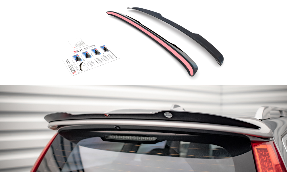 Spoiler CAP V.1 für Volvo V70 Mk3 Carbon Look