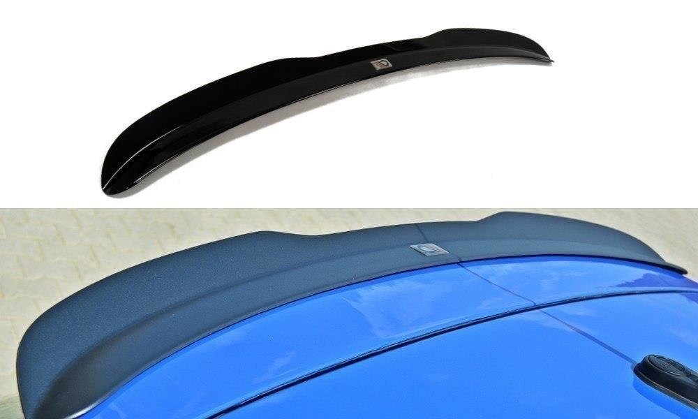 Spoiler CAP für Audi RS6 C5 Avant schwarz matt