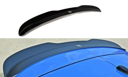 Spoiler CAP für Audi RS6 C5 Avant schwarz matt