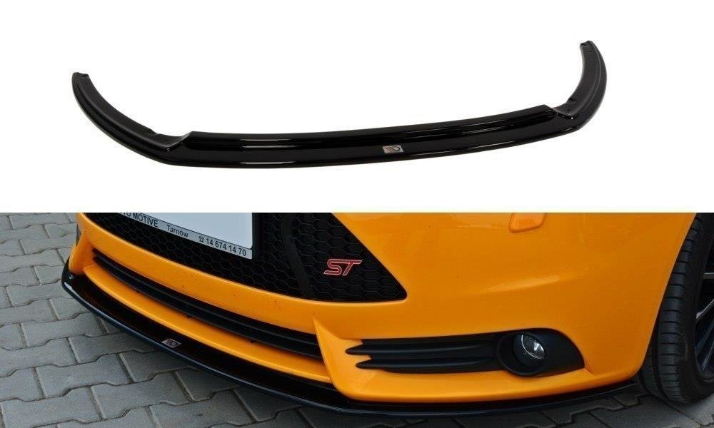 Front Ansatz V.2 für Ford Focus ST Mk3 schwarz matt