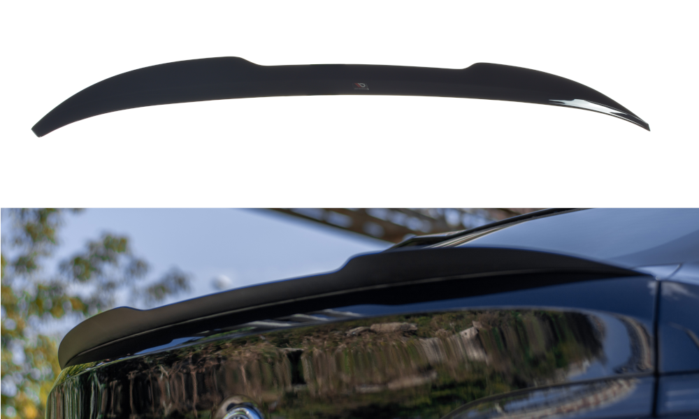 Spoiler CAP V.1 für BMW X4 M-Paket G02 Carbon Look