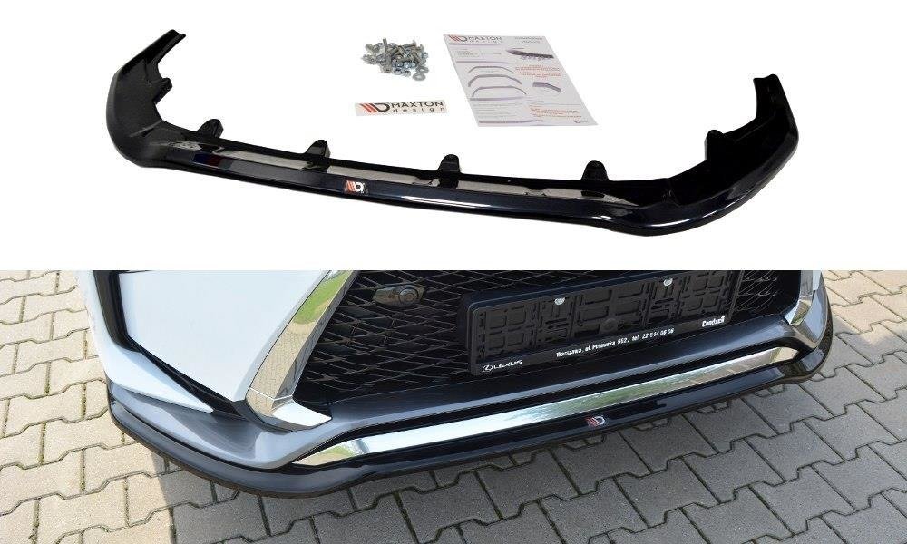Front Ansatz V.1 für Lexus RX Mk4 F-Sport Carbon Look