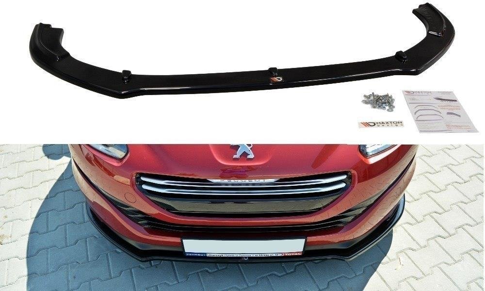 Front Ansatz V.1 für PEUGEOT RCZ FACELIFT Carbon Look