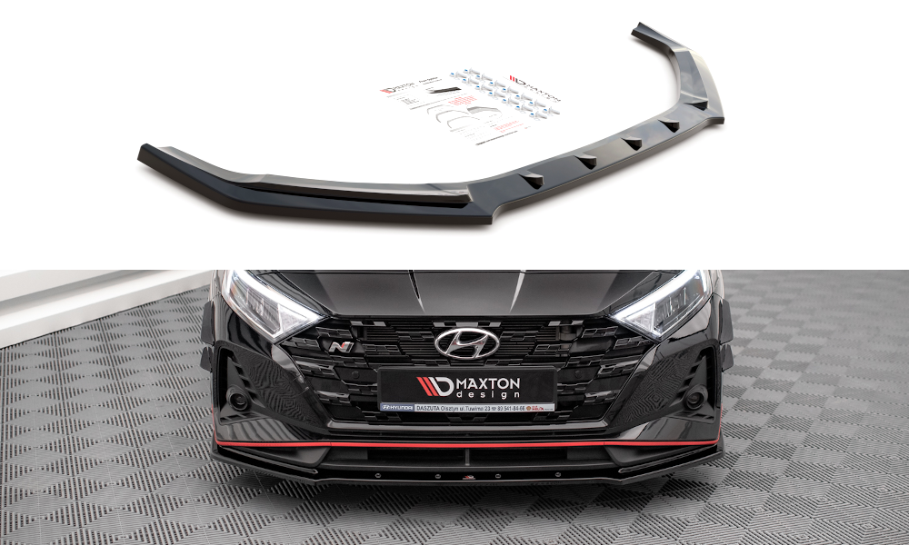 Front Ansatz V.1 für Hyundai I20 N Mk3 Carbon Look