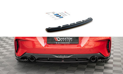 Mittlerer Diffusor Heck Ansatz für BMW Z4 M-Paket G29 schwarz matt