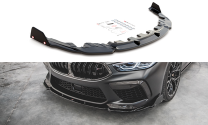 Front Ansatz +Flaps für V.1 BMW M8 Gran Coupe F93