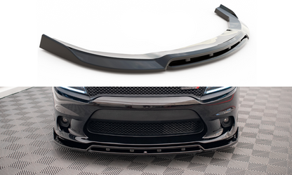 Front Ansatz V.1 für Dodge Charger SRT Mk7 Facelift Carbon Look