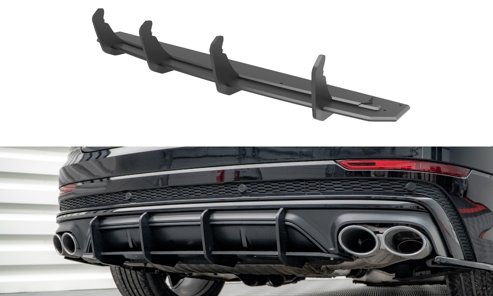 Street Pro Heckschürze für Audi SQ8 Mk1