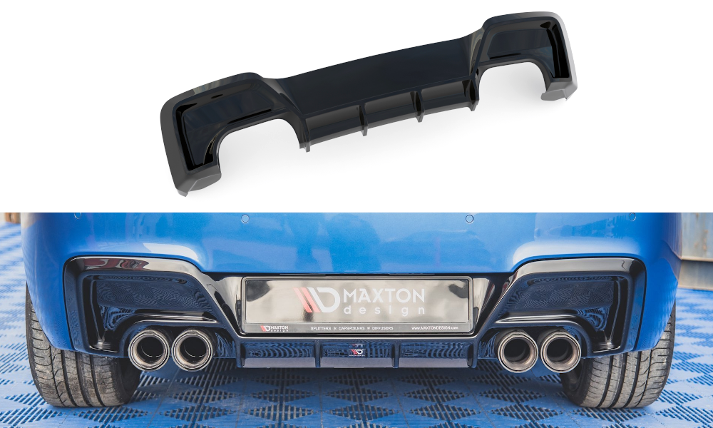 Diffusor Heck Ansatz V.2 für BMW M135i F20