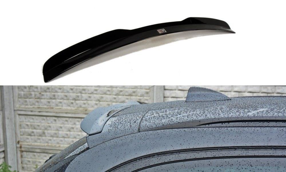 Spoiler CAP für BMW 5er F11 schwarz matt