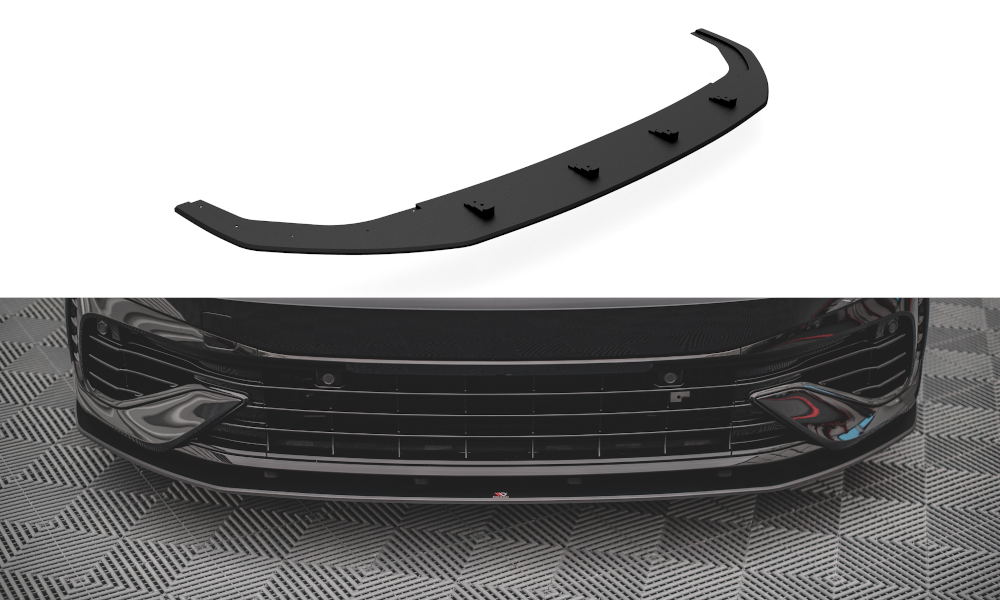 Street Pro Front Ansatz für für Volkswagen Golf R Mk8