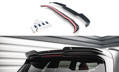 Spoiler CAP für BMW X5M F95 schwarz matt