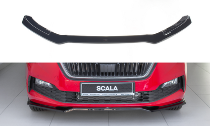 Front Ansatz V.2 für Skoda Scala  schwarz matt