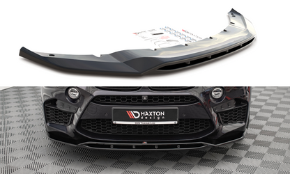 Front Ansatz V.2 für BMW X5 M F15 schwarz matt