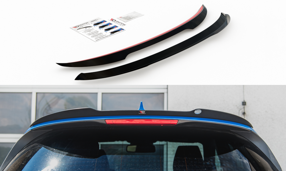 Spoiler CAP für Ford Puma schwarz matt