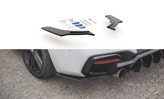 Robuste Racing Heck Ansatz Flaps Diffusor V.3 für BMW 1er F20 M140i