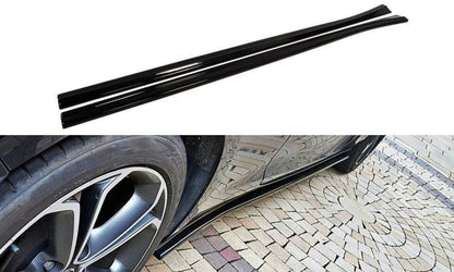Dokładki Progów Opel Astra J GTC schwarz matt