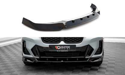 Front Ansatz V.2 für BMW X4 M-Paket G02 Facelift Carbon Look
